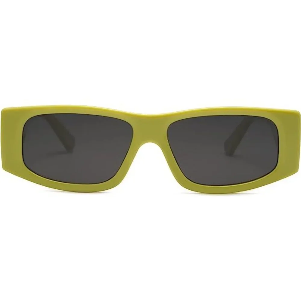 Sunglasses for Women Luxury Designer Sun Glasses Fashion‎ Square green